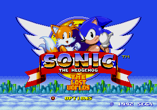Play <b>Sonic 2 - The Lost Worlds</b> Online